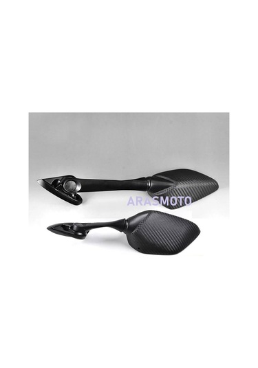 Arora Grace 202 Pro Uyumlu Karbon Görünümlü Ayna Supermoto