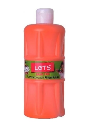 Lets Parmak Boyası Turuncu 500Ml