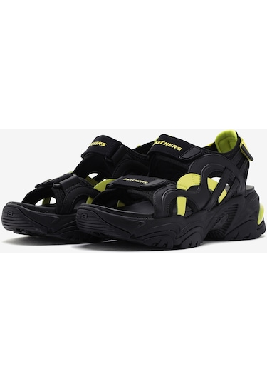 Skechers Stamina V2 - Waved Out Kadın Siyah Sandalet 119862 Bklm Siyah Skechers Stamina V2 - Waved Out Kadın Siyah Sandalet 119862 Bklm Siyah