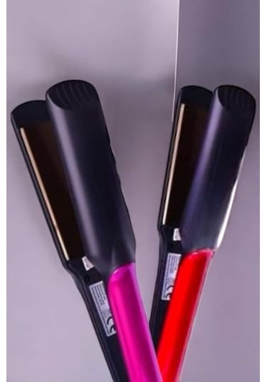 Isı Ayarlı Saç Düzleştirici - Döner Kablolu Ve Yıpranma Karşıtı