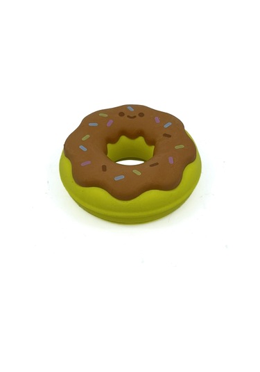 Donut Silgi - Kahverengi / Sarı