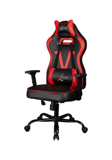 XFLY 1509T0511 Vendetta Oyuncu Koltuğu Kırmızı
