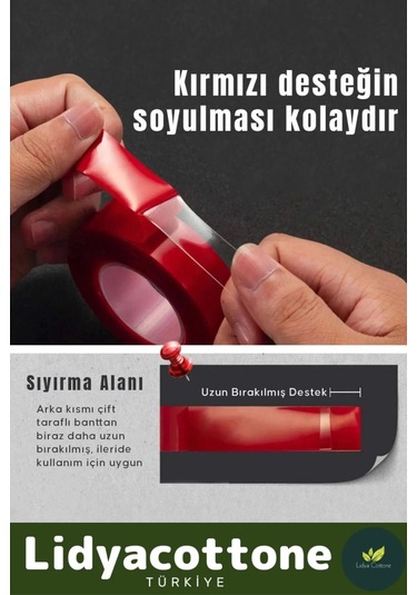 Çift Taraflı Silikon Bant Ekstra Güçlü Hava Su Sızdırmaz İzolasyon Çok Amaçlı 18mm X 1.5m