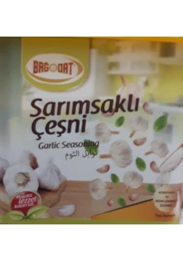 Bağdat Sarımsaklı Çeşni 750 G