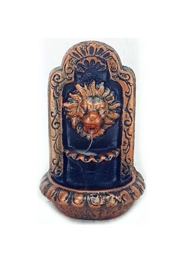 Aslan Geri Akış Tütsülük Bakır