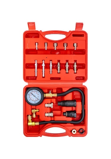 6559 Dizel Motor Kompresyon Silindir Basınç Test Kiti 24 Parça