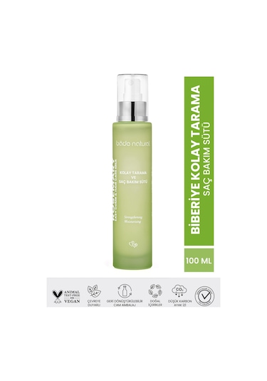 Bade Natural Kolay Tarama ve Saç Bakım Sütü 100 ML