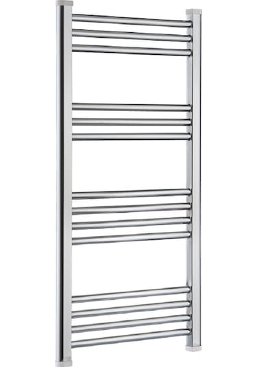 Toprak Havlupan 50/110CM Krom Renk Düz Havlupan Radyatör