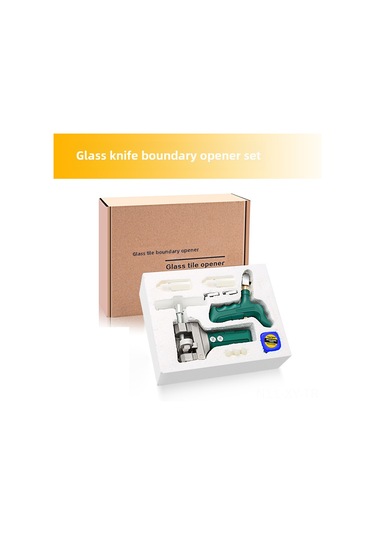 Shineyee El Tutulu Seramik Ve Cam Kesici Aleti - Çok Amaçlı, Dayanıklı Ve Hassas Kesim - Ev Projeleri İçin Tam Zırh Seti
