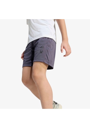 Adidas Minecraft Çocuk Beyaz Şort Takım Jz3533 Çok Renkli