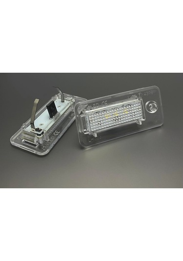 Audı A5 B8 2007-2017 Canbus Led Plaka Aydınlatma Ledi Lambası