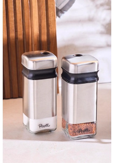 Cubıc 7'li Standlı Baharat Takımı Seffaf ŞEffaf