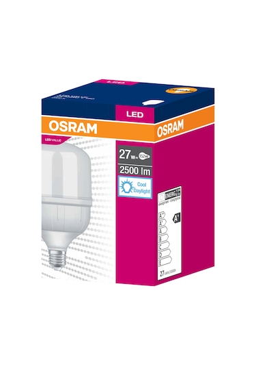 Osram Led Jumbo 27w Beyaz Işık