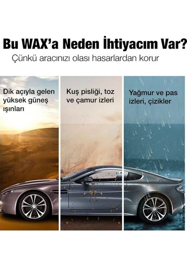 Coofbe Balmumu Anti-Oksidasyon Araç Parlatma ve Çizik Giderme Cil