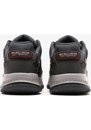 Skechers Arch Fit Escape Plan Erkek Gri Outdoor Ayakkabı 237545 Ccol Gri