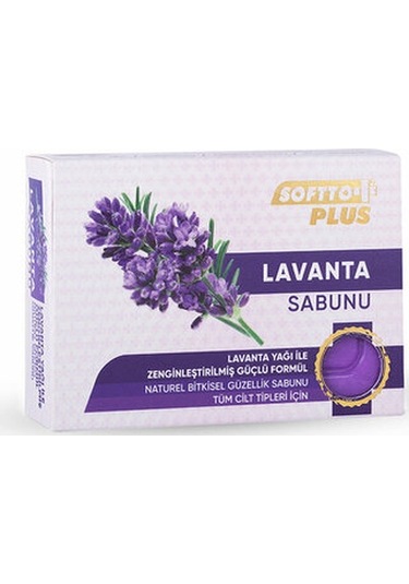 Softto Plus Lavanta Sabunu 150 Gr