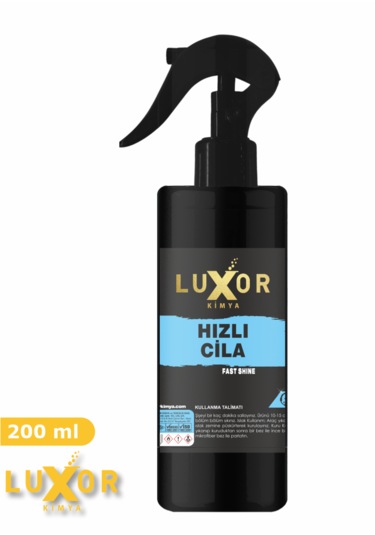 Luxor Kimya Hızlı Cila 200 Ml