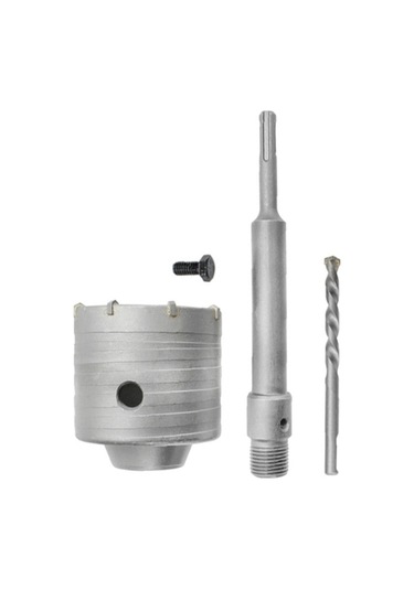 Yaozixia Beton Delik S-aw Elektrikli İçi Boş Matkap Ucu Sap Takımı Seti Tuğla Duvar İçin