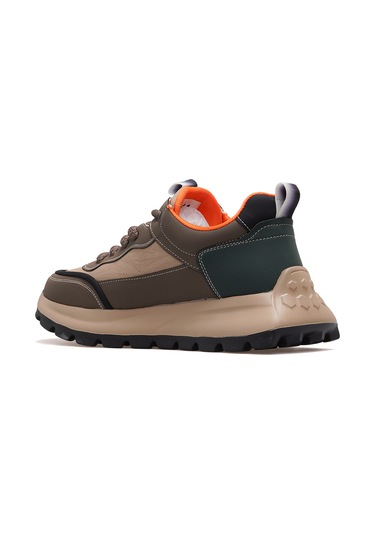 Guja Erkek Günlük Hafif Sneaker Ayakkabı 25k 25k501-1 M Kahve Kahve