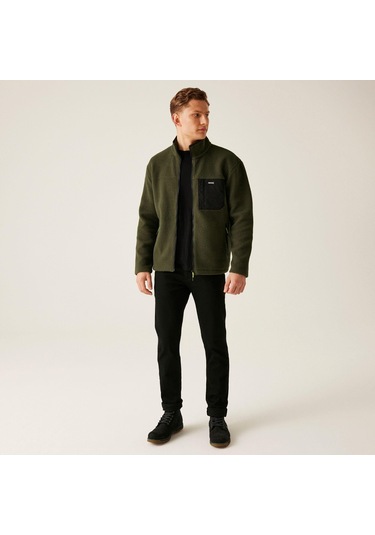 Regatta Frankie Borg Fleece Erkek Polar - Haki