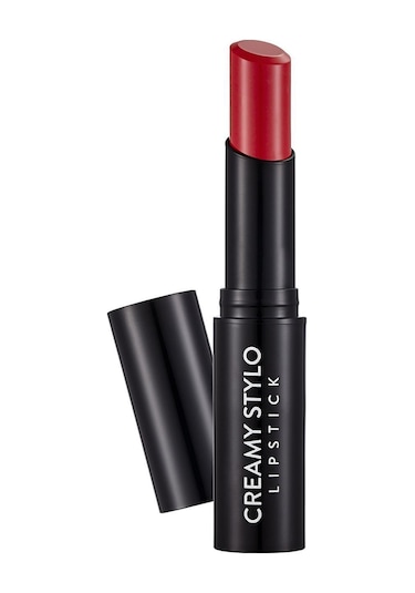 Flormar Yarı Parlak Stick Ruj- Creamy Stylo Lipstick -008 Red-8682536013680