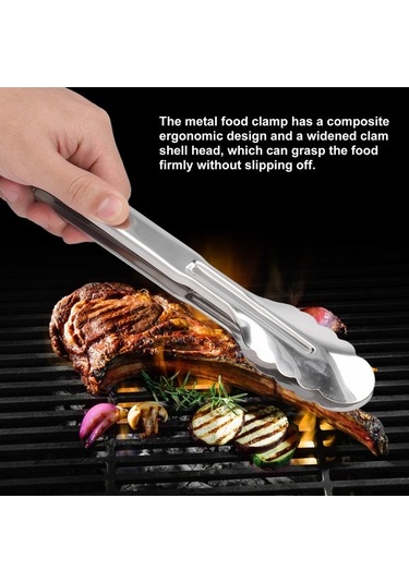 Fortunelane 304 Çelik Mutfak Mangalı Yemek Kelebeği 33.5cm Kalın Güçlü 31.5cm Multifonksiyonlu Kullanıma Uygun Çok Renkli Çok Renkli