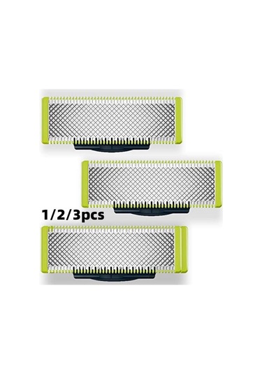 Tıraş Makinesi Yedek Bıçağı Yedek Başlığı 1/2/3 Adet 1 Adet