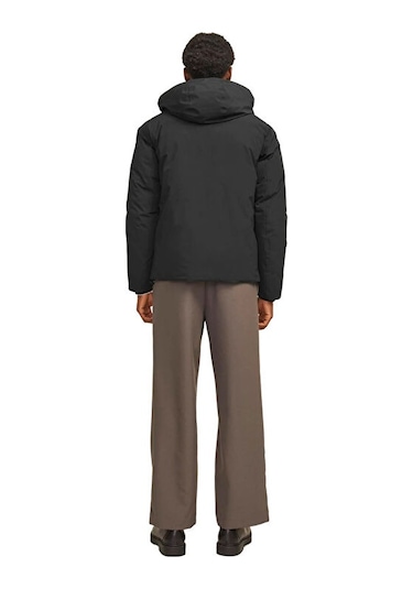 Jack Jones Jprblawave Erkek Outdoor Montu 12259457-black Siyah