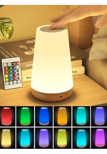 Greentech Masaüstü Şarjlı LED Aydınlatma Gece Lambası / GT-CL11