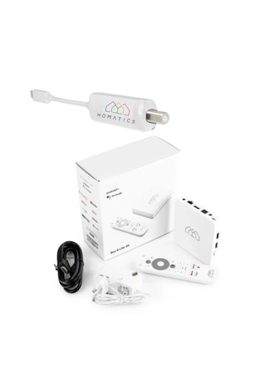 Homatics Box R Lite 4k Tvbox Beyaz Tuner