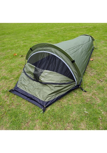 Samdoo Y13145 Çadır İçin 210d Oxford Kumaş Siyah Zemin Kılıfı - Pu4000mm Su Geçirmez 220x90cm Çok Renkli