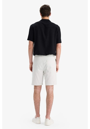Defacto %100 Pamuk Regular Fit Bermuda Şort E1231ax25smgr492 Gri Defacto %100 Pamuk Regular Fit Bermuda Şort E1231ax25smgr492 Gri