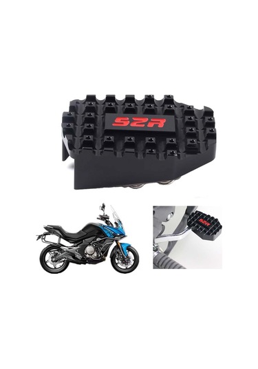 Dinosaurs Titanyum Rengi, Fren Pedalı Modifikasyonunu Artırmak Ve Fren Pedalı Aksesuarlarını Genişletmek İçin Cfmoto 650mt 18-20 Yaş İçin Uygundur Gosterildigi Gibi