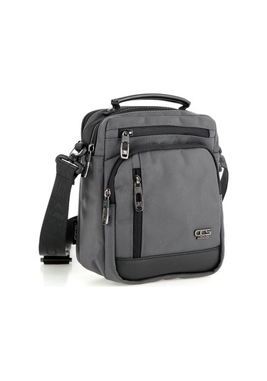 Ccs 31379 Omuz Askılı El Çantası-gri Gri