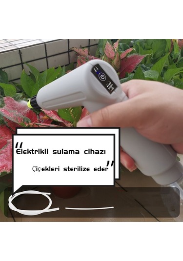 Hallow şarj Edilebilir Elektrikli Çiçek Sulama Kovası Alh6479119