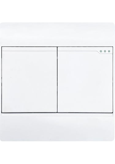 Skycity Akıllı Ev Wifi+bluetooth Kontrolcü, Uygulama Ve Ses İle Kumanda Edilebilir, 2.4g Kablosuz, İki Kanallı Beyaz