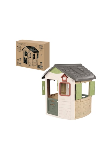 Smoby Life Jura Lodge Oyun Evi 810504 Renkli