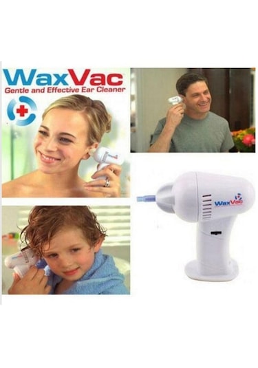 Waxvac Vakumlu  Kulak Temizleme Cihazı
