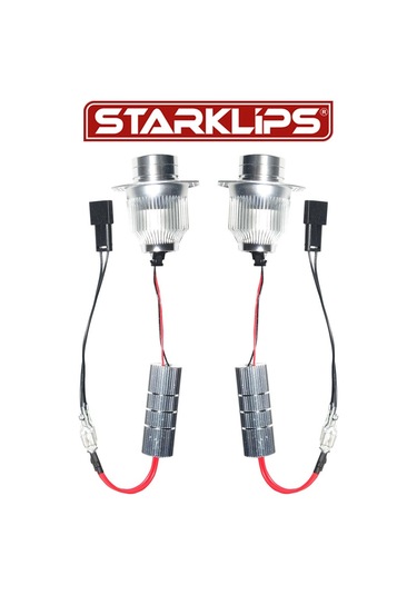 LED Ampul Seti 32W Beyaz BMW E90 E91 2005-2008 Angel Eye