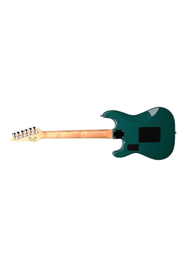 Guson Stratocaster Hss Dsp Yeşil Elektro Gitar Efektli Kulaklık Çıkışlı