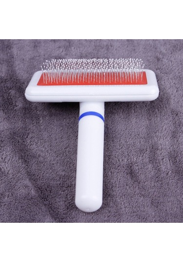 Köpek Fırçası Köpek Tarak Kedi Kazıyıcı Köpek Slicker Gilling Fırça Hızlı Temiz Bakım Aracı