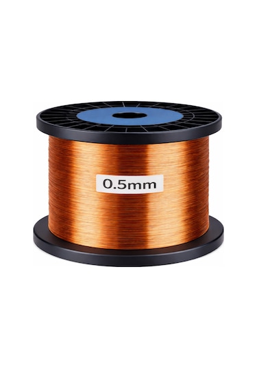 0.5mm Emayeli Bakır Tel 100m
