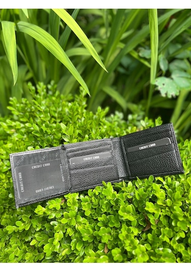 Fossil Siyah Palet Flother Deri Cüzdan-1826 Siyah