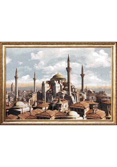 Dini Seri-11 Dokuma Goblen Kumaş-Ayasofya Camii