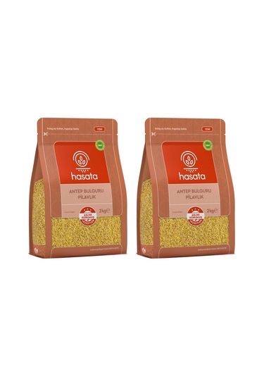Hasata Pilavlık Antep Bulguru 2 Kg X 2 Adet
