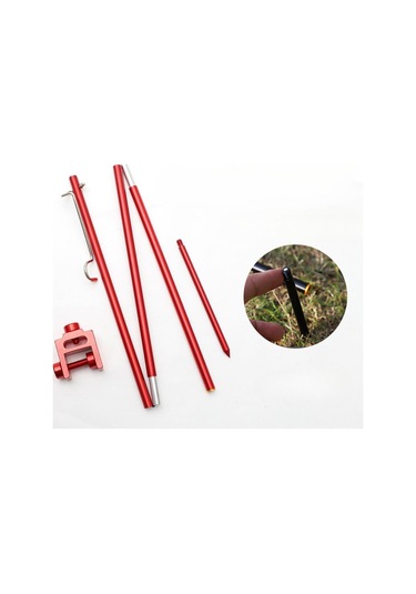 Dolıty Kamp Katlanır Lamba Direği Seyahat Sırt Çift-fonksiyon Çift Fonksiyon