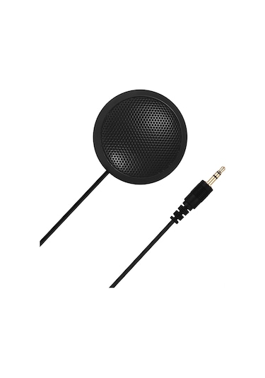 Maiyame 360 Derece Yönlü Masaüstü Mikrofon - 3.5mm Jaklı, Yüksek Hassasiyetli, 2m Kablo, Video Konferans & Kayıt İçin