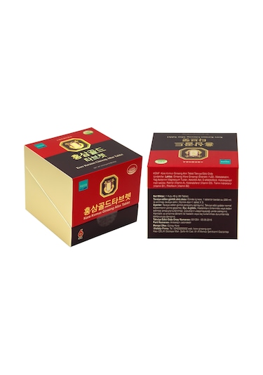 Kgnf Kore Kırmızı Ginseng Altın Tab. 6 Yıllık 80 Tablet x 2 Kutu