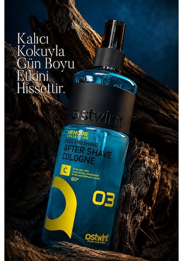 Ostwint No.3 After Shave Kolonya 400 ML