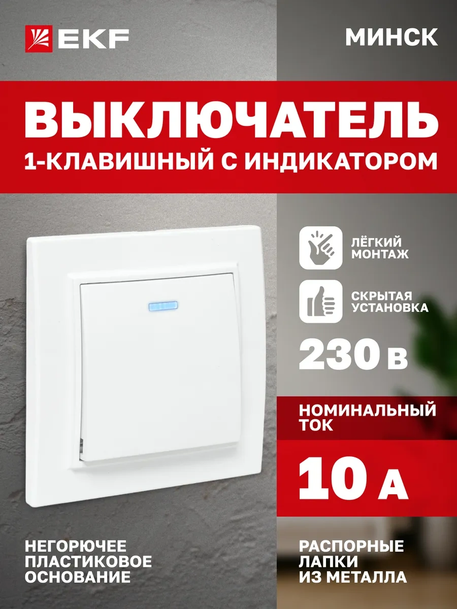 Ekf Belarus Şalterli Tekli Anahtarlı Anahtar 22986695